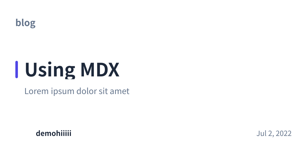 Share preview for Using MDX